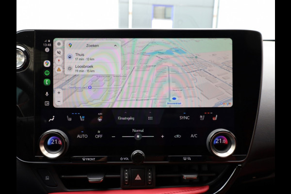 Lexus NX 450h+ AWD F Sport Line | Adaptief onderstel | 360 camera | Stoel