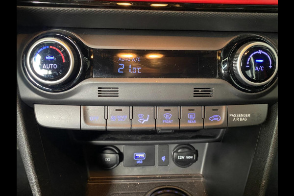 Hyundai Kona 1.6 GDI HEV Premium Black Edition | Carplay | Trekhaak|D.A.B|Camera|Keyless Go | Dealer Onderh !!!
