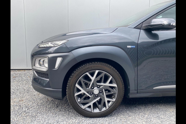 Hyundai Kona 1.6 GDI HEV Premium Black Edition | Carplay | Trekhaak|D.A.B|Camera|Keyless Go | Dealer Onderh !!!