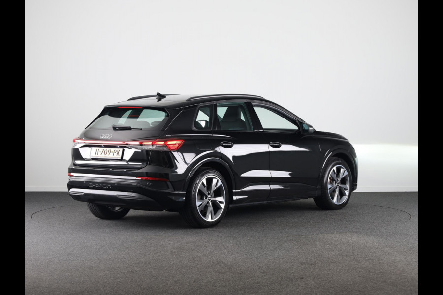 Audi Q4 e-tron 40 Launch edition Advanced 77 kWh 204pk | SoH 93% | Navigatie | Keyless-pakket | Sonos Premium Sound | 20 inch Lichtmetalen velgen