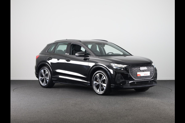 Audi Q4 e-tron 40 Launch edition Advanced 77 kWh 204pk | SoH 93% | Navigatie | Keyless-pakket | Sonos Premium Sound | 20 inch Lichtmetalen velgen