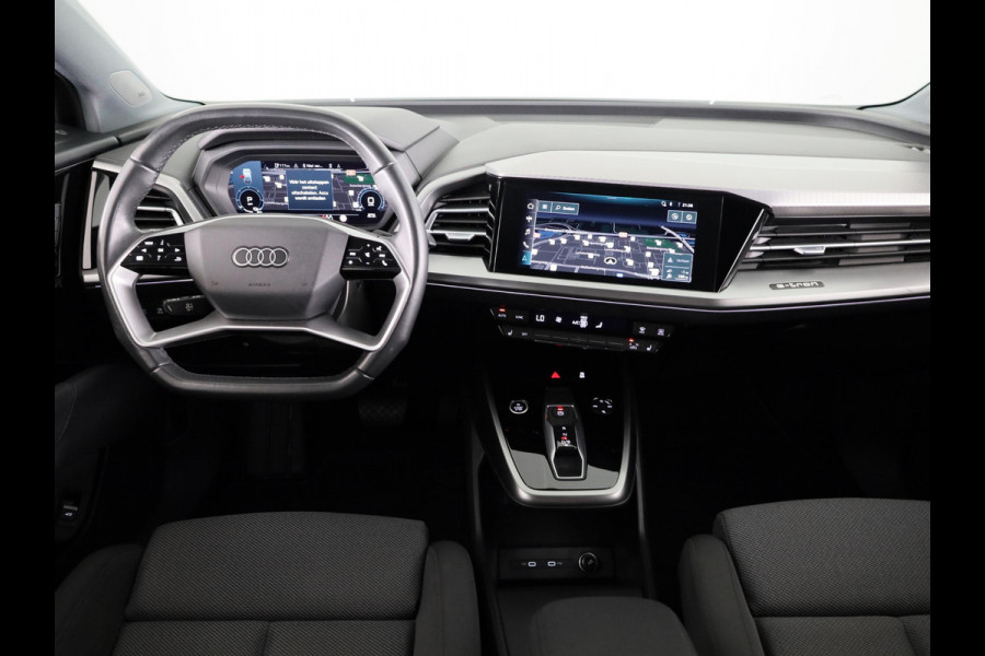 Audi Q4 e-tron 40 Launch edition Advanced 77 kWh 204pk | SoH 93% | Navigatie | Keyless-pakket | Sonos Premium Sound | 20 inch Lichtmetalen velgen