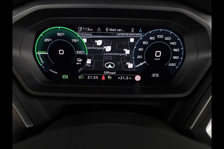 Audi Q4 e-tron 40 Launch edition Advanced 77 kWh 204pk | SoH 93% | Navigatie | Keyless-pakket | Sonos Premium Sound | 20 inch Lichtmetalen velgen