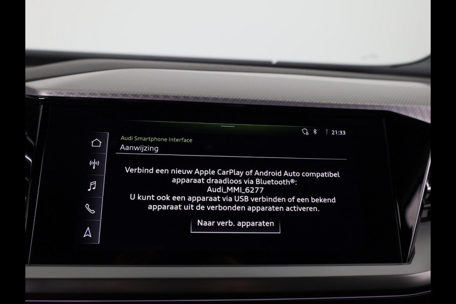 Audi Q4 e-tron 40 Launch edition Advanced 77 kWh 204pk | SoH 93% | Navigatie | Keyless-pakket | Sonos Premium Sound | 20 inch Lichtmetalen velgen