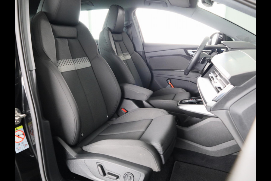 Audi Q4 e-tron 40 Launch edition Advanced 77 kWh 204pk | SoH 93% | Navigatie | Keyless-pakket | Sonos Premium Sound | 20 inch Lichtmetalen velgen