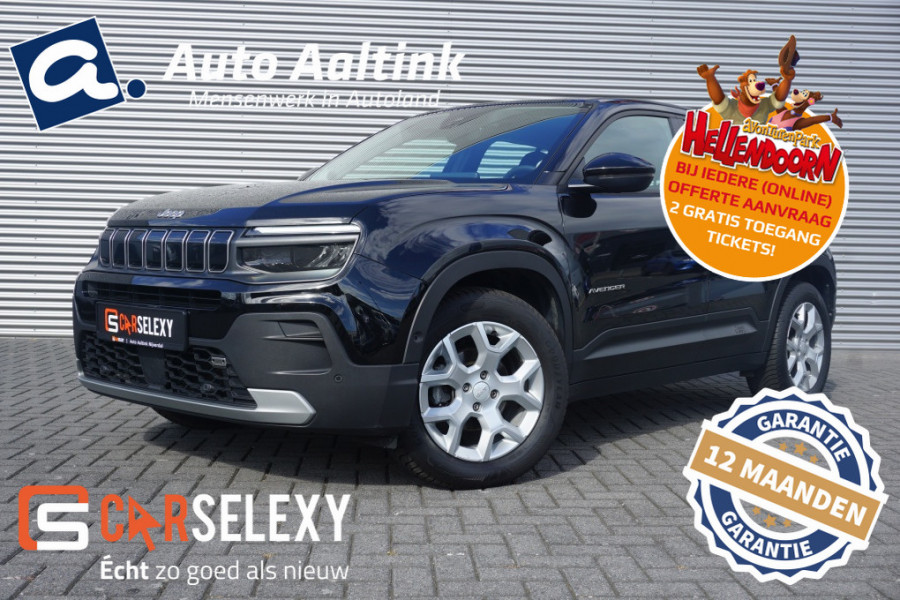Jeep Avenger ALTITUDE CARPLAY | ADAPTIVE CRUISE | STOELVERW. | 4S BAND | LUXE