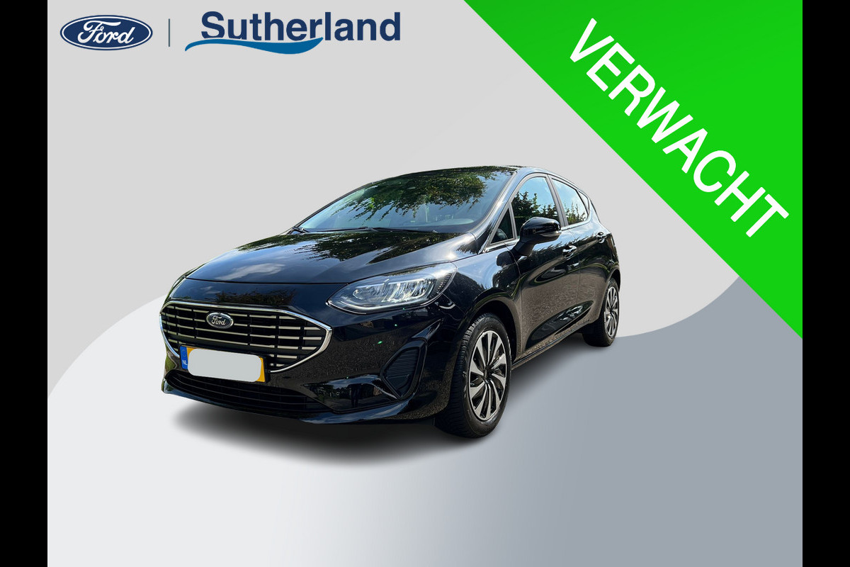 Ford Fiesta 1.0 EcoBoost Hybrid Titanium Navigatie | Camera | Cruise control Ford Fiesta 1.0 EcoBoost Hybrid Titanium Navigatie | Camera | Cruise control