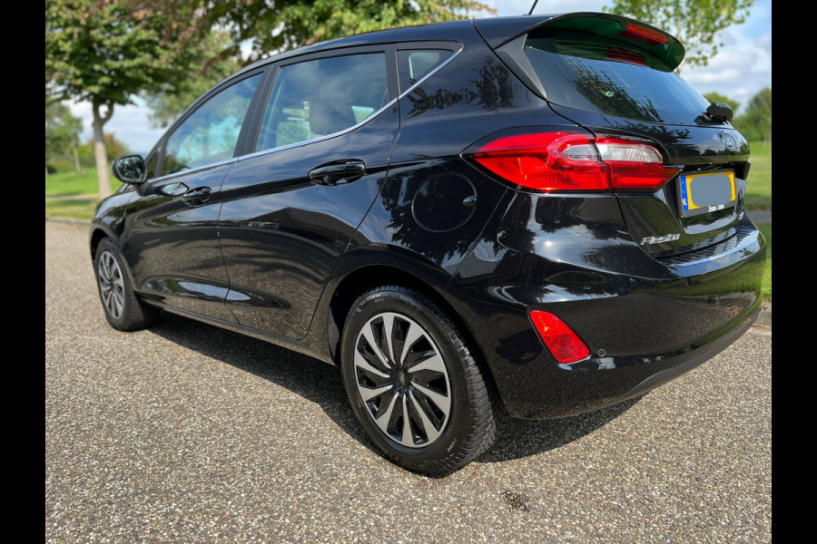 Ford Fiesta 1.0 EcoBoost Hybrid Titanium Navigatie | Camera | Cruise control