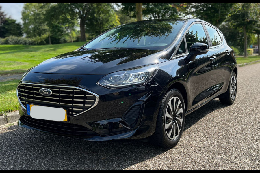 Ford Fiesta 1.0 EcoBoost Hybrid Titanium Navigatie | Camera | Cruise control