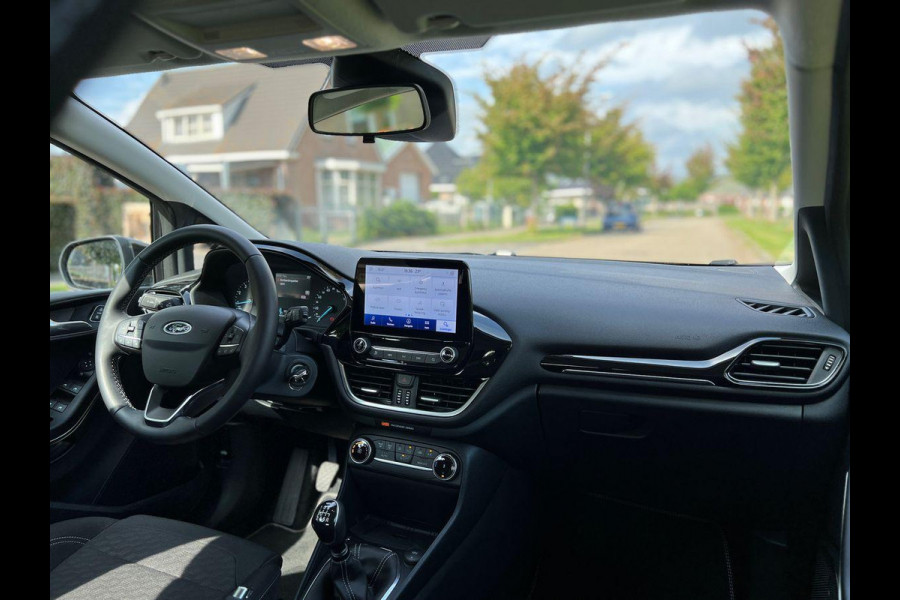 Ford Fiesta 1.0 EcoBoost Hybrid Titanium Navigatie | Camera | Cruise control