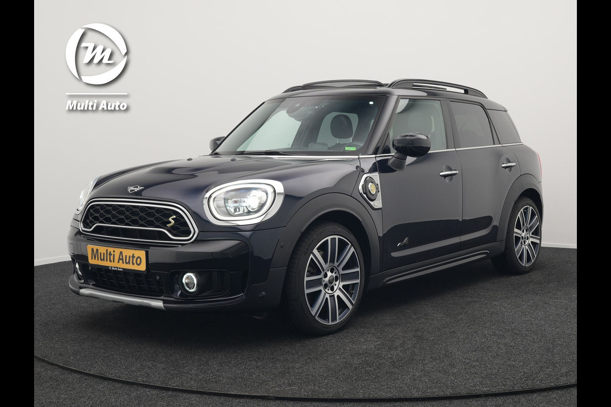 MINI Countryman 2.0 Cooper S E ALL4 Yours Plug In Hybrid 225pk PHEV | Panodak | Adaptive Cruise | Lederen Sportstoelen Memory | Head Up | 19"L.M | Harman Kardon | Apple Carplay | Camera | Keyless | 18"L.M |