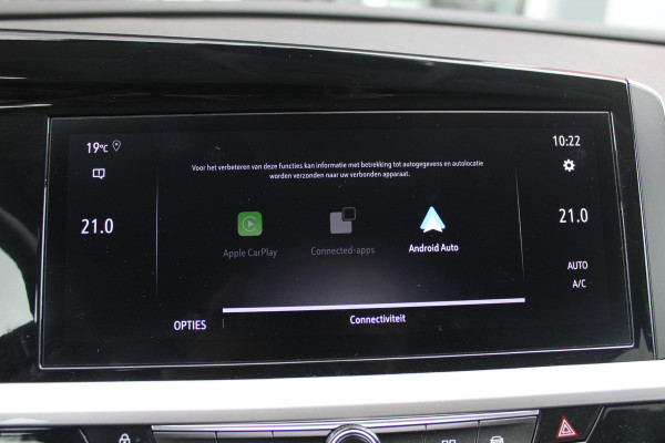 Opel Grandland 1.2 Turbo 130PK AUTOMAAT ULTIMATE | STOEL/STUUR/VOORRUIT VERWARMING | ACHTRERUITRIJ CAMERA | DODEHOEK DETECTIE | ELEKTRISCH BEDIENBARE ACHTERKLEP | FULL LED MATRIX KOPLAMPEN | NAVIGATIE | 19" LICHTMETALEN VELGEN | ALCANTARA BEKLEDING | APPLE CARPLAY/ANDROID AUTO | DRAADLOZE TELEFOONLADER | KEYLESS ENTRY/START | BLACK PACK | ADAPTIVE CRUISE CONTROL |