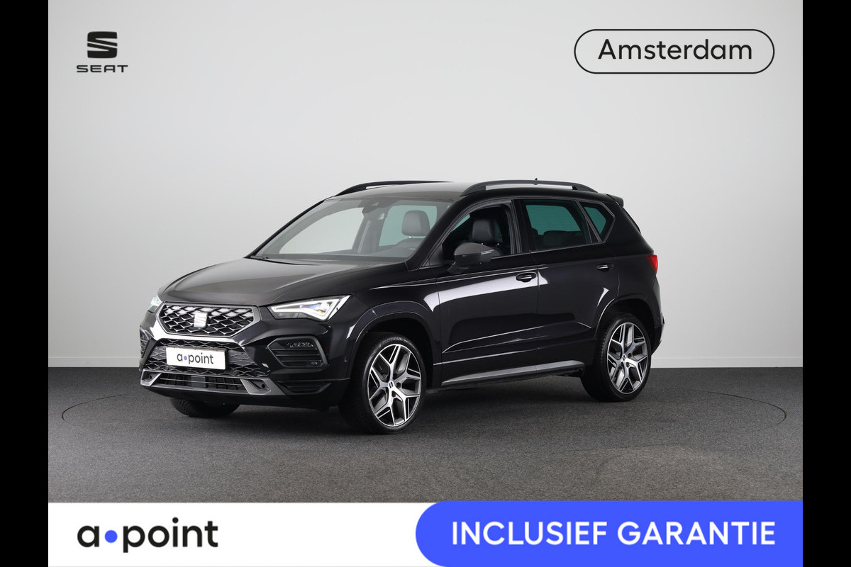 Seat Ateca FR Business Intense 1.5 TSI 150 pk Automaat (DSG) | Verlengde garantie | Navigatie | Parkeersensoren (Park assist) | Achteruitrijcamera | Adaptieve cruise control | Stoelverwarming | Seat Ateca FR Business Intense 1.5 TSI 150 pk Automaat (DSG) | Verlengde garantie | Navigatie | Parkeersensoren (Park assist) | Achteruitrijcamera | Adaptieve cruise control | Stoelverwarming |