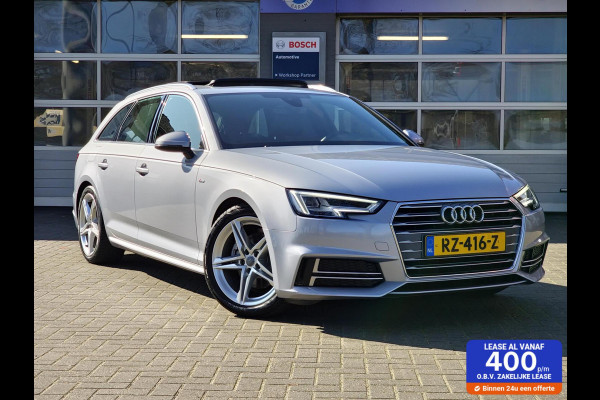 Audi A4 Avant 1.4 TFSI Sport S line edition|LED|Automaat|Pano|Cruise|Trekhaak|