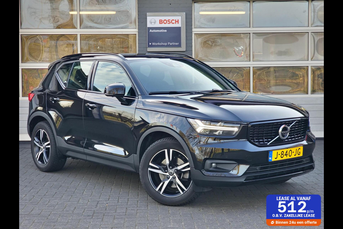 Volvo XC40 2.0 B4 R-Design 208PK|ACC|Clima|trekhaak|LED|360'Camera|
