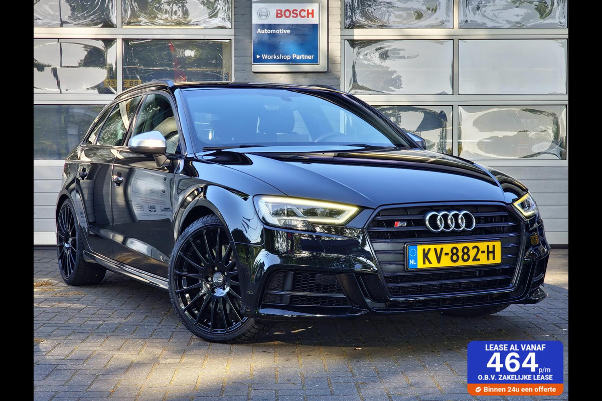 Audi S3 2.0 TFSI S3 quattro 311PK|NL-Auto|B&O|117.477KM|Cruise|Clima|OZ-racing|