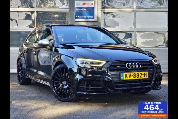 Audi S3 2.0 TFSI S3 quattro 311PK|NL-Auto|B&O|117.477KM|Cruise|Clima|OZ-racing|