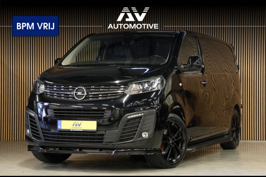 Opel Vivaro 2.0 CDTI L2H1 Innovation | ACC | Camera | Head-up | Navigatie | F1 Flippers | Carplay | Lederen bekleding | Stoelverwarming | Trekhaak | Dealer onderhouden |Nieuwe APK