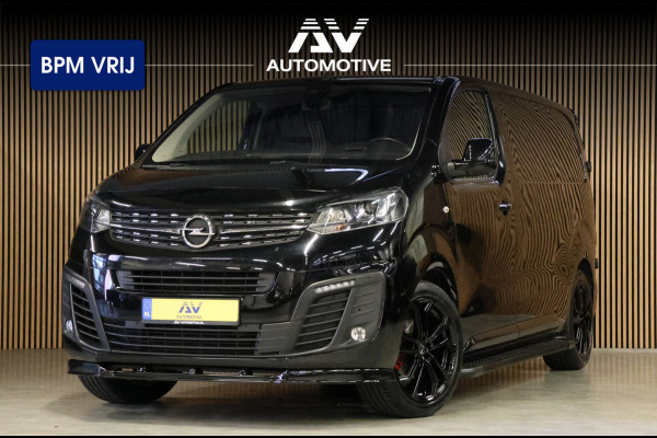 Opel Vivaro 2.0 CDTI L2H1 Innovation | ACC | Camera | Head-up | Navigatie | F1 Flippers | Carplay | Lederen bekleding | Stoelverwarming | Trekhaak | Dealer onderhouden |Nieuwe APK