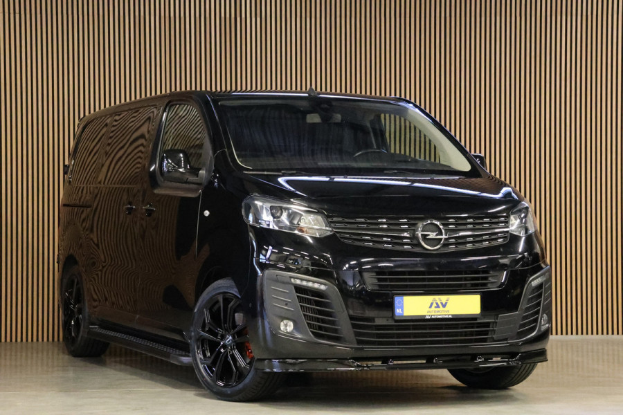 Opel Vivaro 2.0 CDTI L2H1 Innovation | ACC | Camera | Head-up | Navigatie | F1 Flippers | Carplay | Lederen bekleding | Stoelverwarming | Trekhaak | Dealer onderhouden |Nieuwe APK