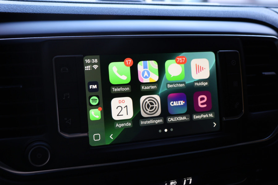 Opel Vivaro 2.0 CDTI L2H1 Innovation | ACC | Camera | Head-up | Navigatie | F1 Flippers | Carplay | Lederen bekleding | Stoelverwarming | Trekhaak | Dealer onderhouden |Nieuwe APK