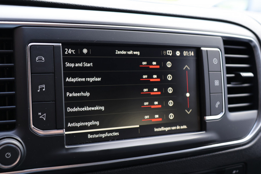 Opel Vivaro 2.0 CDTI L2H1 Innovation | ACC | Camera | Head-up | Navigatie | F1 Flippers | Carplay | Lederen bekleding | Stoelverwarming | Trekhaak | Dealer onderhouden |Nieuwe APK