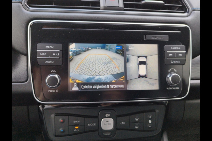 Nissan Leaf N-Connecta 40 kWh | Navigatie | 360 Camera | Stoelverwarming |