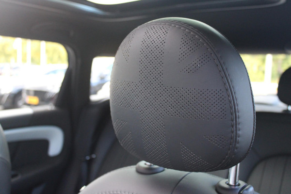 MINI Countryman 2.0 Cooper S E ALL4 UNTAMED | PANORAMISCH SCHUIF/KANTEL DAK | HARMAN KARDON PREMIUM AUDIO SYSTEM | FULL LEDEREN BEKLEDING | ELEKTRISCH BEDIENBARE VOORSTOELEN MET GEHEUGEN OP DE BESTUURDERSSTOEL | DRAADLOZE APPLE CARPLAY/ANDROID AUTO | DRAADLOZE TELEFOONLADER | NAVIGATIE | ACHTERUITRIJ CAMERA | FULL LED KOPLAMPEN | STOEL/VOORRUIT VERWARMING | 18" LICHTMETALEN VELGEN | HEAD UP DISPLAY | ADAPTIVE CRUISE CONTROL | UNION JACK ACHTERLICHTEN | KEYLESS ENTRY/START |