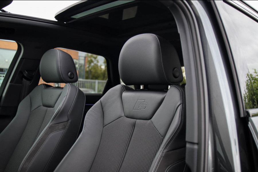 Audi Q3 45 TFSI e S Line Edition 245pk S-Tronic! 1e Eig|DLR|Panoramadak|Virtual Cockpit|LED Matrix|Leder|ACC|Camera|Black|Trekhaak