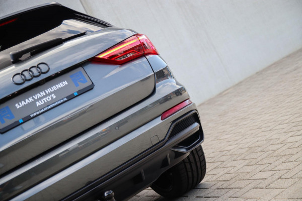 Audi Q3 45 TFSI e S Line Edition 245pk S-Tronic! 1e Eig|DLR|Panoramadak|Virtual Cockpit|LED Matrix|Leder|ACC|Camera|Black|Trekhaak