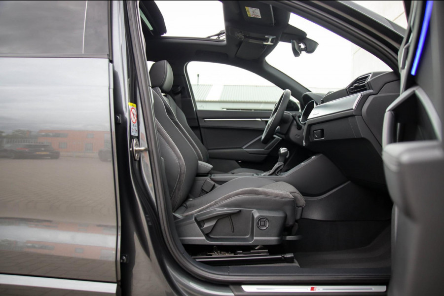 Audi Q3 45 TFSI e S Line Edition 245pk S-Tronic! 1e Eig|DLR|Panoramadak|Virtual Cockpit|LED Matrix|Leder|ACC|Camera|Black|Trekhaak