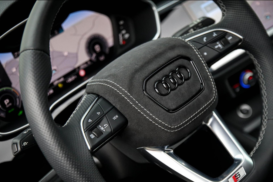 Audi Q3 45 TFSI e S Line Edition 245pk S-Tronic! 1e Eig|DLR|Panoramadak|Virtual Cockpit|LED Matrix|Leder|ACC|Camera|Black|Trekhaak