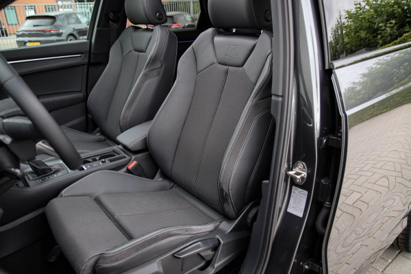 Audi Q3 45 TFSI e S Line Edition 245pk S-Tronic! 1e Eig|DLR|Panoramadak|Virtual Cockpit|LED Matrix|Leder|ACC|Camera|Black|Trekhaak