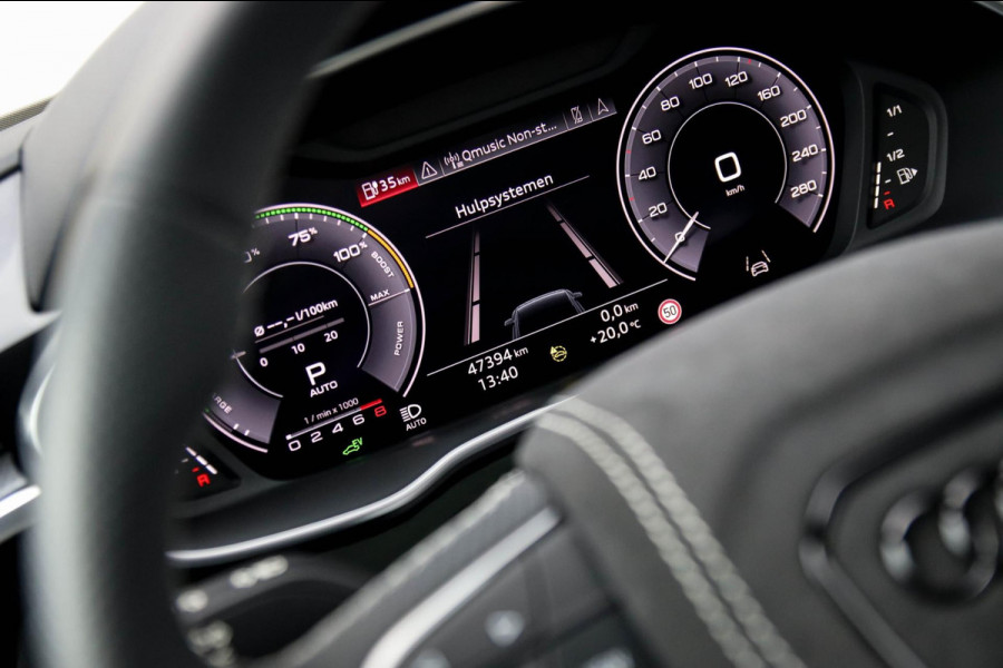 Audi Q3 45 TFSI e S Line Edition 245pk S-Tronic! 1e Eig|DLR|Panoramadak|Virtual Cockpit|LED Matrix|Leder|ACC|Camera|Black|Trekhaak