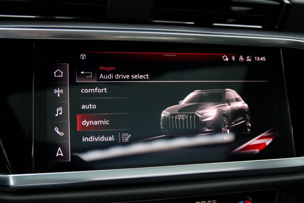 Audi Q3 45 TFSI e S Line Edition 245pk S-Tronic! 1e Eig|DLR|Panoramadak|Virtual Cockpit|LED Matrix|Leder|ACC|Camera|Black|Trekhaak