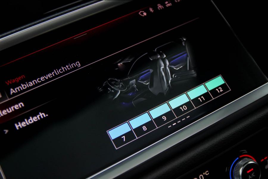 Audi Q3 45 TFSI e S Line Edition 245pk S-Tronic! 1e Eig|DLR|Panoramadak|Virtual Cockpit|LED Matrix|Leder|ACC|Camera|Black|Trekhaak