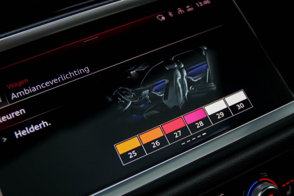 Audi Q3 45 TFSI e S Line Edition 245pk S-Tronic! 1e Eig|DLR|Panoramadak|Virtual Cockpit|LED Matrix|Leder|ACC|Camera|Black|Trekhaak