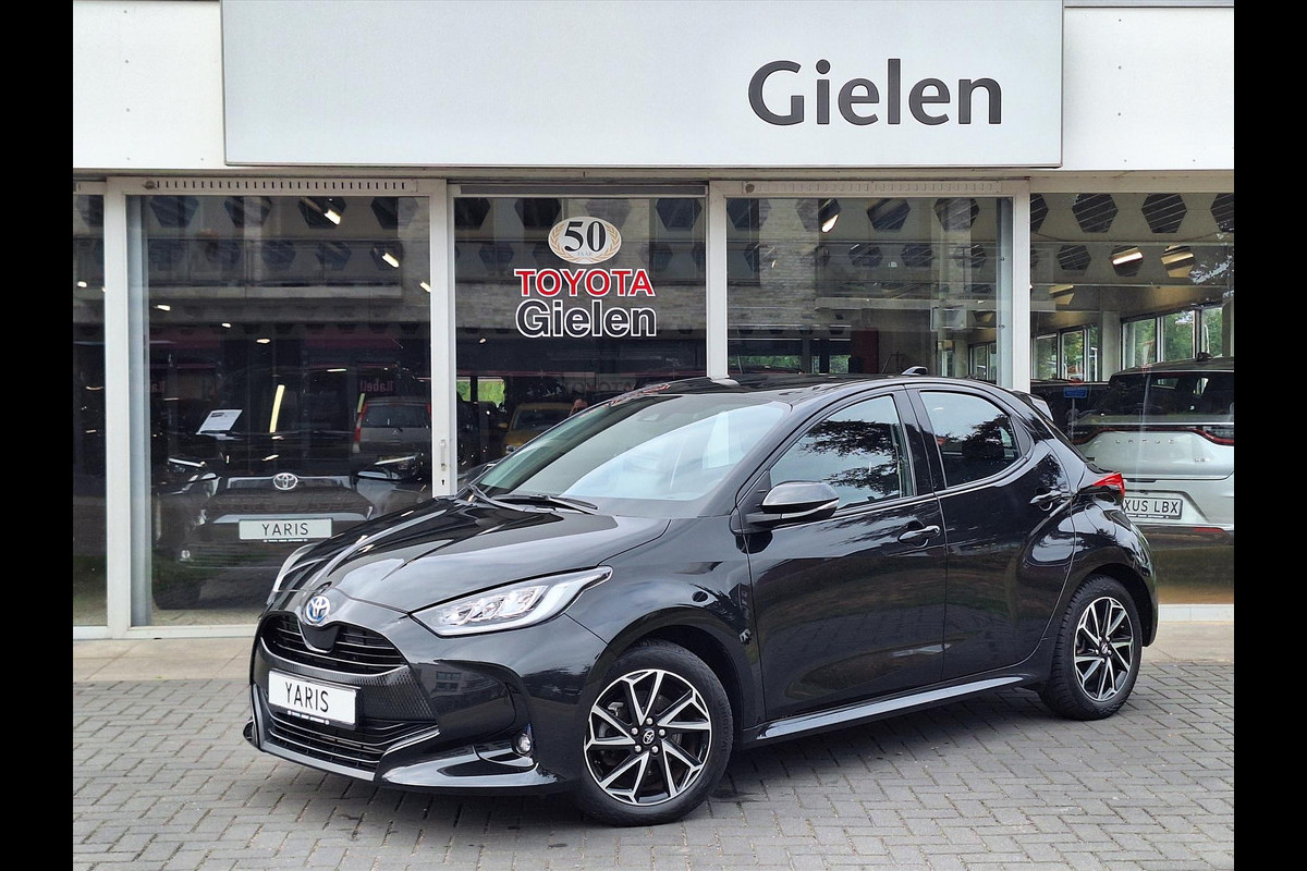 Toyota Yaris 1.5 Hybrid Dynamic | Apple CarPlay/Android Auto, Lichtmetalen velgen, LED, Parkeercamera, Climate control