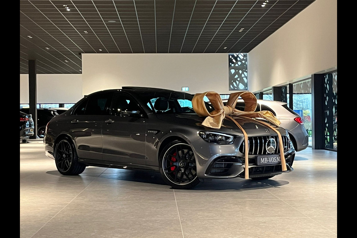 Mercedes-Benz E-Klasse 63 S AMG 4M+ Driverspack|Night|Massage|Stoelkoeling|Rij-assist|Keyless|HUD Aut9 .