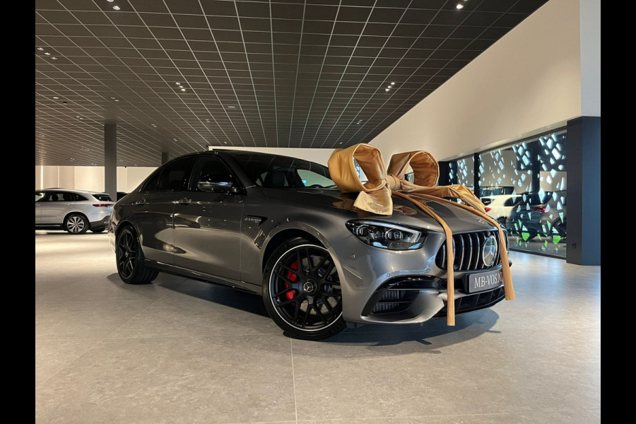 Mercedes-Benz E-Klasse 63 S AMG 4M+ Driverspack|Night|Massage|Stoelkoeling|Rij-assist|Keyless|HUD Aut9 .