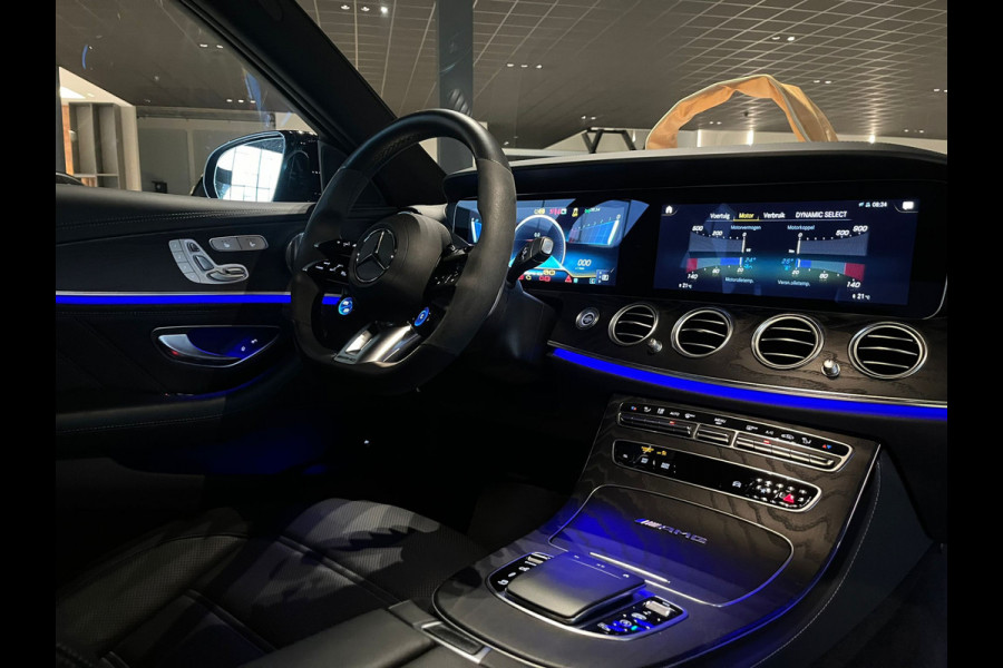 Mercedes-Benz E-Klasse 63 S AMG 4M+ Driverspack|Night|Massage|Stoelkoeling|Rij-assist|Keyless|HUD Aut9 .