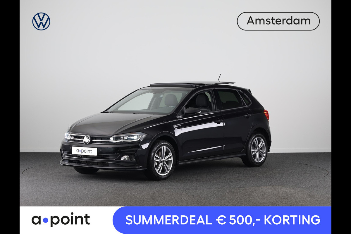 Volkswagen Polo 1.0 TSI Highline Business R 95 pk | Navigatie | Panoramadak | Parkeersensoren | Achteruitrijcamera | LED koplampen | Voll. digitaal instrumentenpaneel | Volkswagen Polo 1.0 TSI Highline Business R 95 pk | Navigatie | Panoramadak | Parkeersensoren | Achteruitrijcamera | LED koplampen | Voll. digitaal instrumentenpaneel |