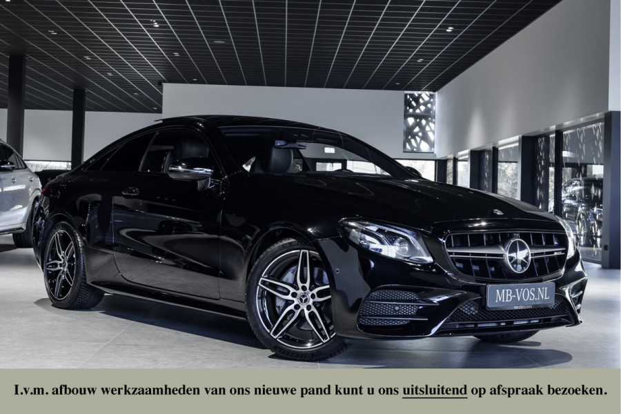 Mercedes-Benz E-Klasse Coupé 200 AMG Night|Panorama|Widescreen|Camera|Carplay|Ambient|New Service Aut9
