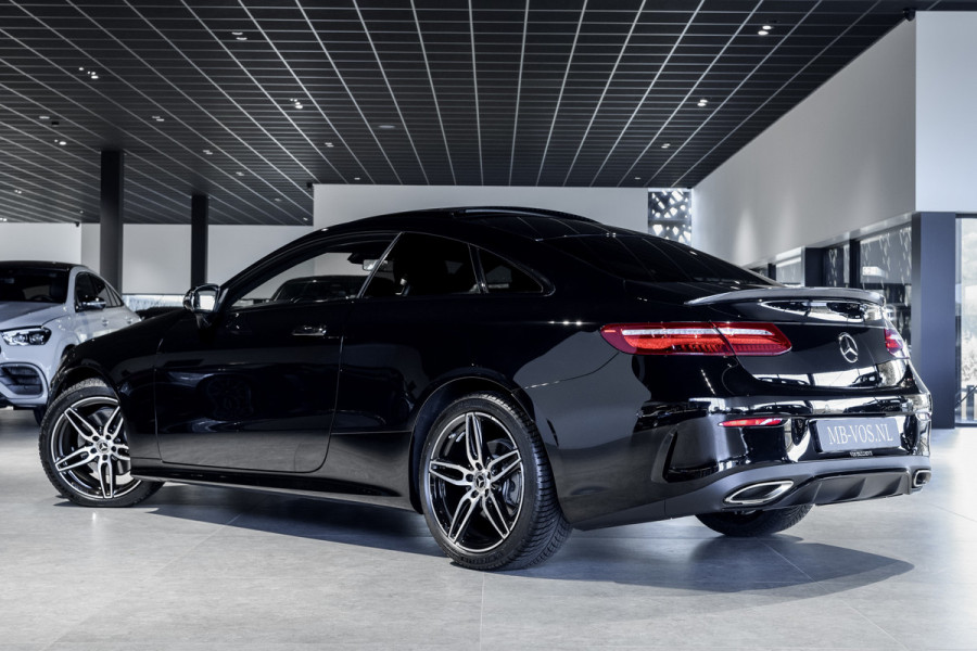 Mercedes-Benz E-Klasse Coupé 200 AMG Night|Panorama|Widescreen|Camera|Carplay|Ambient|New Service Aut9