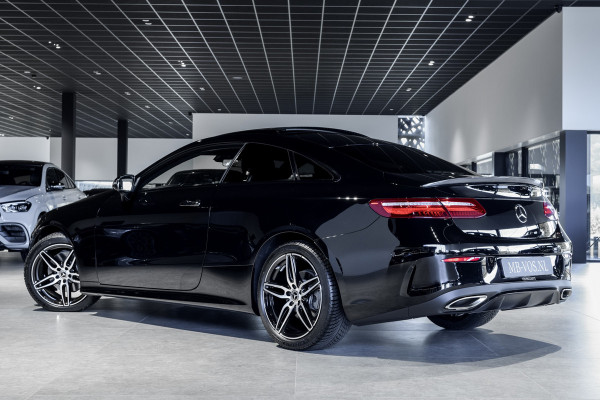 Mercedes-Benz E-Klasse Coupé 200 AMG Night|Panorama|Widescreen|Camera|Carplay|Ambient|New Service Aut9