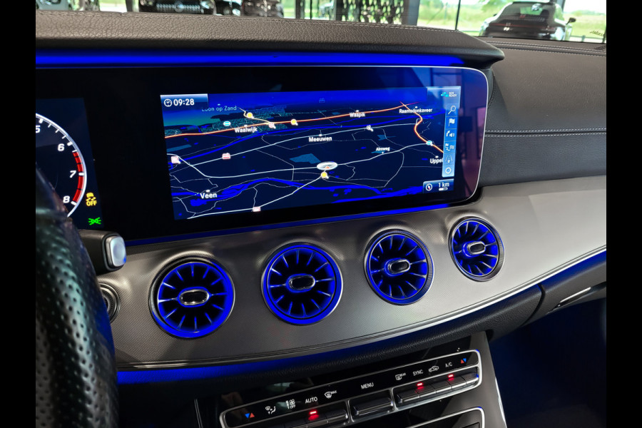 Mercedes-Benz E-Klasse Coupé 200 AMG Night|Panorama|Widescreen|Camera|Carplay|Ambient|New Service Aut9