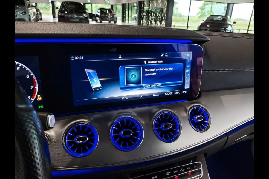 Mercedes-Benz E-Klasse Coupé 200 AMG Night|Panorama|Widescreen|Camera|Carplay|Ambient|New Service Aut9
