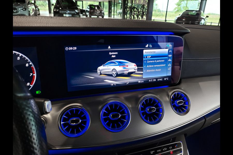 Mercedes-Benz E-Klasse Coupé 200 AMG Night|Panorama|Widescreen|Camera|Carplay|Ambient|New Service Aut9