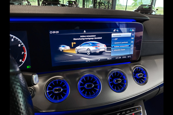 Mercedes-Benz E-Klasse Coupé 200 AMG Night|Panorama|Widescreen|Camera|Carplay|Ambient|New Service Aut9