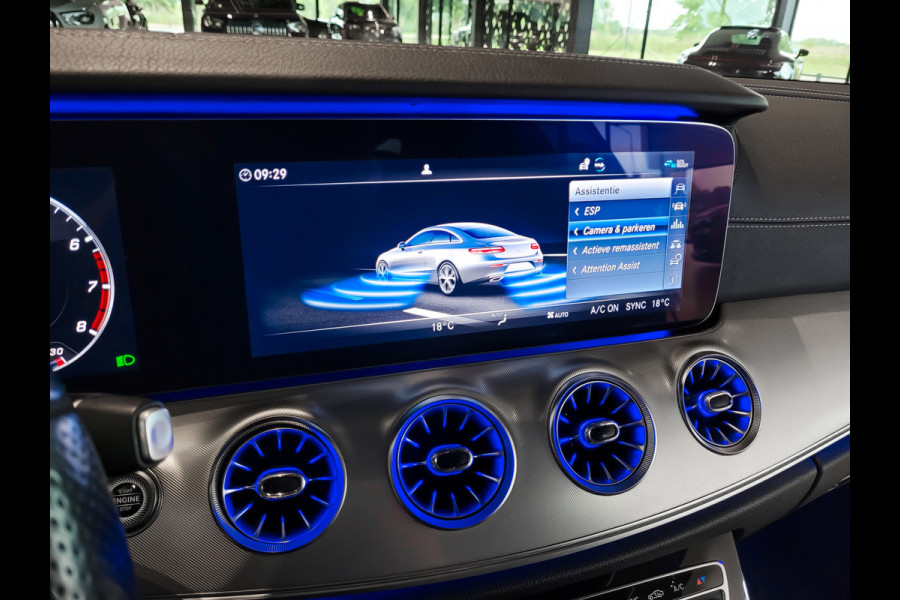 Mercedes-Benz E-Klasse Coupé 200 AMG Night|Panorama|Widescreen|Camera|Carplay|Ambient|New Service Aut9